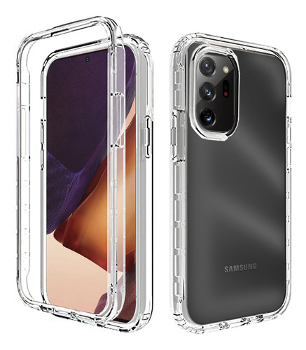 Funda Case Para Samsung Transparente Hd Rígida Alta Calidad