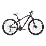 Bicicleta Para Dama Mercurio Montaña Ranger Dim 26 Aluminio Color Rosa Tamaño Del Cuadro Único