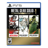 Metal Gear Solid Master Collection Vol.1 -ps5 Físico- Sniper