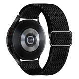 Correa Para Galaxy Watch 4 Olytop Elástica Ajustable -negro