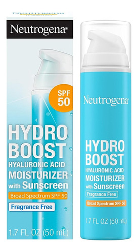 Crema Humectante Hidratante Neutrogena Hydro Boost 50ml
