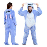 Stitch Pijama Disfraz Entretenido  Para Toda La Familia 