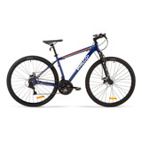 Bicicleta Mtb Philco Escape 29er 21v Aluminio A Disco Azul