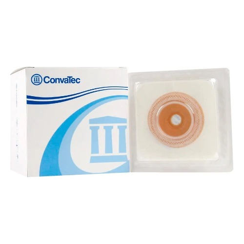 10 Placa 45 Mm Ostomia Convexa 413182 Convatec