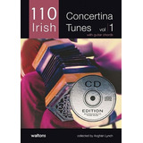 110 Melodias De Concertina Irlandesas: Con Acordes De Guitar