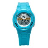 Reloj Lemon Niño Dl183 Cronometro Alarma Luz El Timer 30m Wr