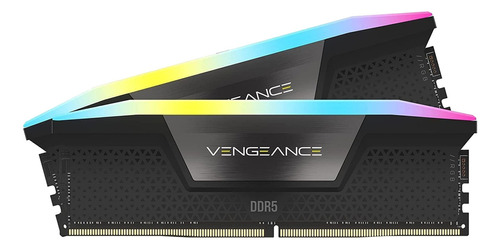 Memoria Ram Ddr5 32gb 6000mhz Corsair Vengeance Rgb 2 X 16 P