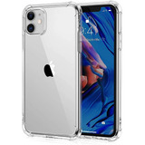 Funda Transparente Para iPhone 12 12 Pro Pro Max + Glass 9d