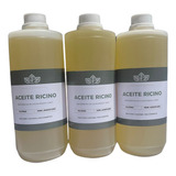 Aceite De Ricino Pack 3 Litros