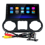 Estereo Android Jepp Wrangler 2011-2014 Wifi Carplay 2+32g