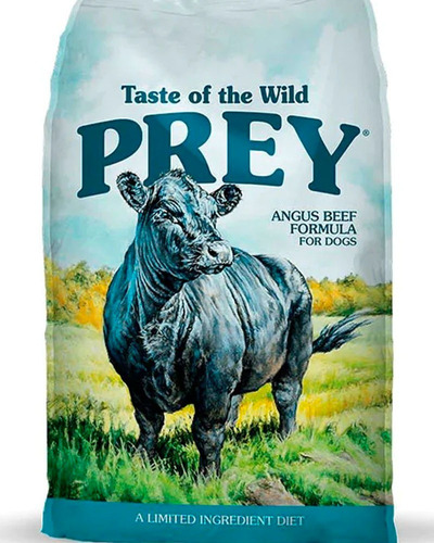 Taste Of The Wild Prey Adulto Y Cachorro Angus Beef 11,36 K