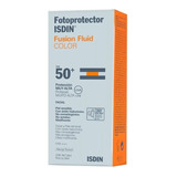 Isdin Fotoprotector Fusion Fluid Spf 50+ Color X 50ml