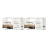 Kit 2 Peeling Laranja Limpeza Profunda Esfoliante Corporal