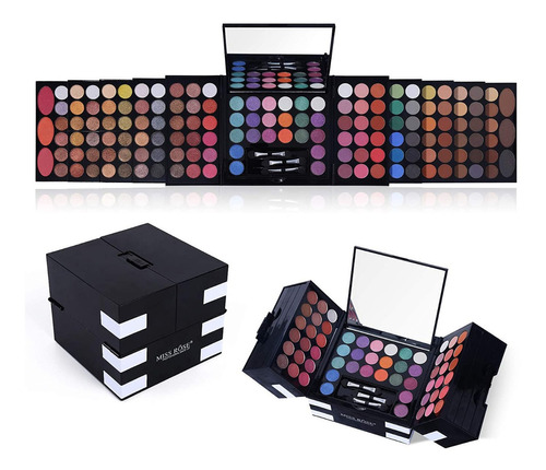 Set De Maquillaje 142 Colores Cosméticos Profesionales Moda