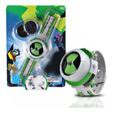 Reloj De Proyección Ben 10 Omnitrix Brinquedo Child Glow