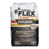 Mezcla Adhesiva Patio Flex By Mapei Por 25 Kilos