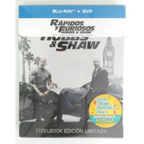 Rápidos Y Furiosos - Hobbs & Shawn Blu Ray Steelbook