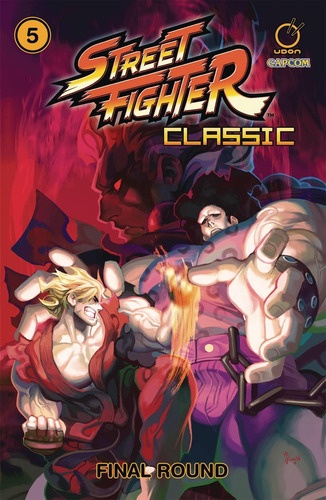 Libro Street Fighter Classic Volume 5-inglés