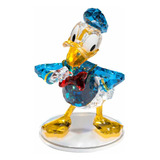 Figura Adorno De Cristal Disney Mickey Mouse El Pato Donald