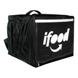 Bolsa Motoboy Aplicativo Ifood Laminada 45l Sem Bolsão