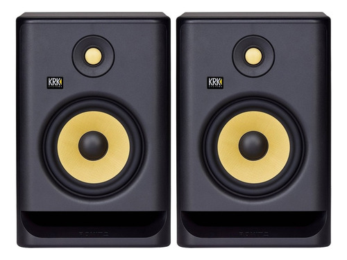 Monitores De Estudio Krk Rokit 5 G4 Par