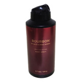 Body Spray Bourbon Bath & Bodyworks Volumen De La Unidad 3.7 Fl Oz