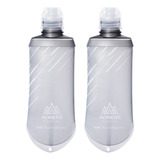 Botella De Agua Plegable 2pcs Running Hydration Pack Frasco