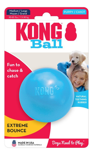 Kong Pelota Juguete Cachorro Perro Raza Mediana - Grande