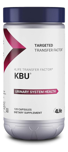 4life Transfer Factor Kbu - Soporte Dirigido Para Riñon