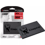 Ssd 960gb Kingston A400 2.5 Sata 3 450mb Sa400s37/960gb