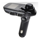 Adaptador Bluetooth Para Auto Dual Usb Mp3 Cargador Auto