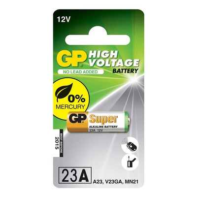 Pila 23a 12 Volts Para Control 660-420 Marca Radox