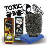 Toxic Shine | Kit Combo Lavado | Básico #08 | Shampoo + Cera