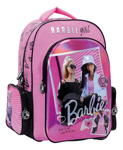 Mochila Barbie Espalda 18p Original Grande 35619
