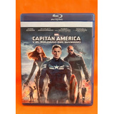 Capitan America Y El Soldado De Invierno Blue Ray