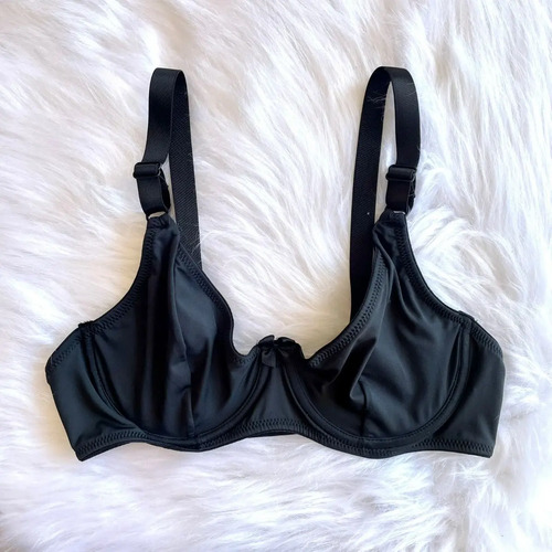 Sutiã Reforçado Plus Size Alça Larga Com Arco Sem Bojo