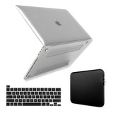 Capa Case+ Pelicula+  Neoprene P/macbook Pro 13 A2159 A2289 