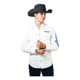 Camisa Wrangler Caballero Logo