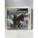 Ghost Recon Shadow Wars Nintendo 3ds