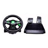 Controle Volante Jogo Carro Xbox360 Ps3 Pc Usb Kp-5815a Knup