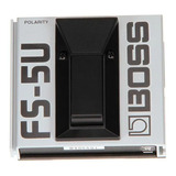 Pedal Footswitch Boss Seletor Fs-5u Expressão Sustain Fs5u