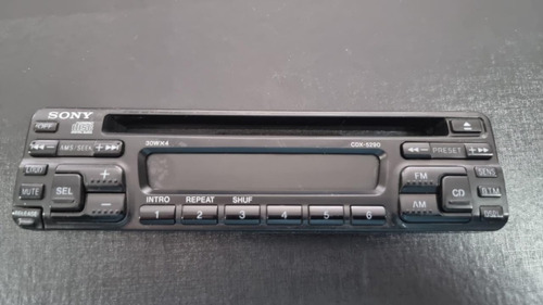 Frente Radio Sony Cdx-5290