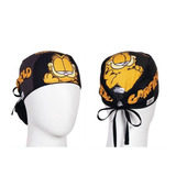 Gorros O Cofias Clínicos Quirúrgicos / Garfield Negro