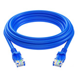 Cable De Red Ethertnet 5 Metros Categoria 5e