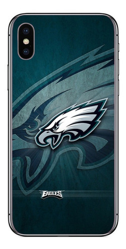 Funda Para Samsung Galaxy Todos Los Modelos Tpu Eagles Nfl 3