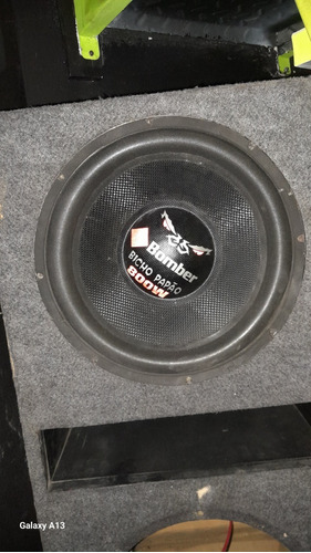 Subwoofer Bomber Bicho Papao 12 800w R.m.s