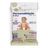 Toalhas Pocket Personalidade Total Care 20un  Eurofral