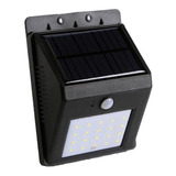 Pack X 6 Aplique Reflector 20 Leds 4w Solar