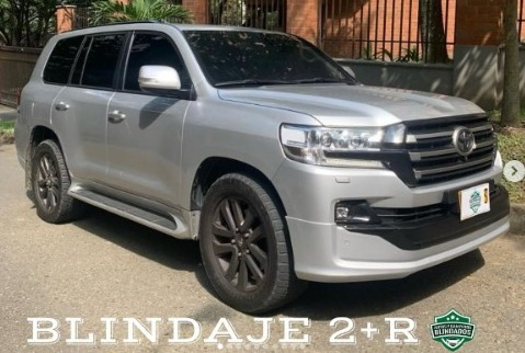 Toyota Sahara Lc 200 Vx. Modelo 2019 Blindado