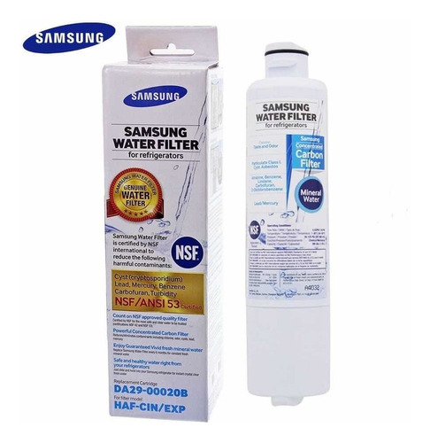 Filtro De Agua Para Neveras Samsung Da29-00020b